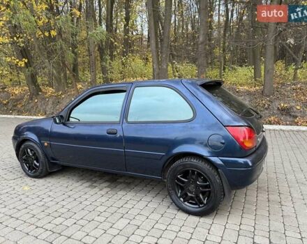 Синій Форд Фієста, об'ємом двигуна 1.25 л та пробігом 126 тис. км за 2200 $, фото 19 на Automoto.ua