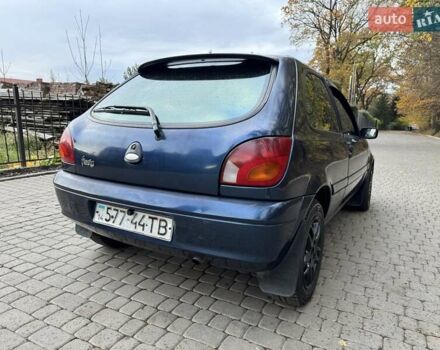 Синій Форд Фієста, об'ємом двигуна 1.25 л та пробігом 126 тис. км за 2200 $, фото 4 на Automoto.ua