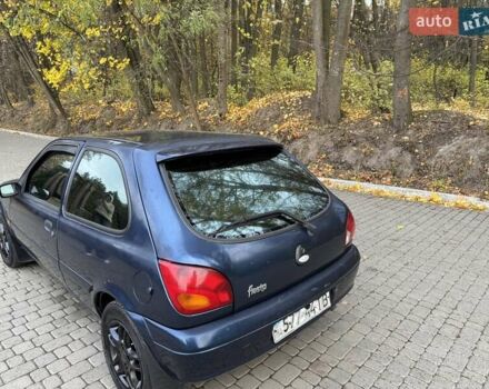 Синій Форд Фієста, об'ємом двигуна 1.25 л та пробігом 126 тис. км за 2200 $, фото 11 на Automoto.ua