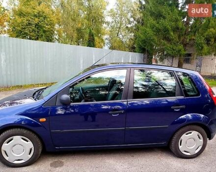 Синий Форд Фиеста, объемом двигателя 1.6 л и пробегом 166 тыс. км за 4100 $, фото 3 на Automoto.ua