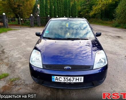 Форд Фиеста 2002 в Киверцы на Automoto.ua Синий Форд Фиеста, объемом двигателя 1.6 л и пробегом 166 тыс. км за 4100 $, фото 6 на Automoto.ua