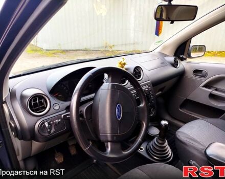 Форд Фиеста 2002 в Киверцы на Automoto.ua Синий Форд Фиеста, объемом двигателя 1.6 л и пробегом 166 тыс. км за 4100 $, фото 2 на Automoto.ua