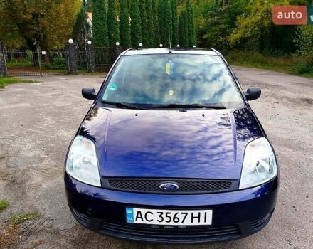 Синий Форд Фиеста, объемом двигателя 1.6 л и пробегом 166 тыс. км за 4100 $, фото 5 на Automoto.ua