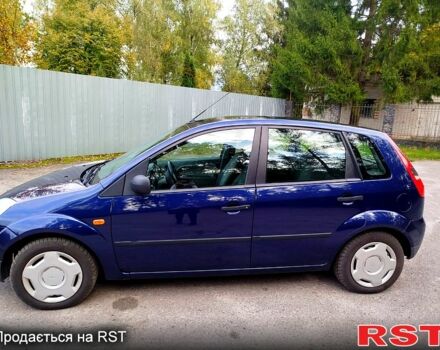 Форд Фиеста 2002 в Киверцы на Automoto.ua Синий Форд Фиеста, объемом двигателя 1.6 л и пробегом 166 тыс. км за 4100 $, фото 4 на Automoto.ua