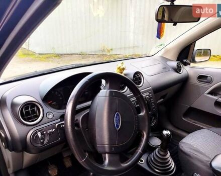 Синий Форд Фиеста, объемом двигателя 1.6 л и пробегом 166 тыс. км за 4100 $, фото 1 на Automoto.ua