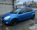 Синий Форд Фиеста, объемом двигателя 1.4 л и пробегом 216 тыс. км за 2200 $, фото 1 на Automoto.ua