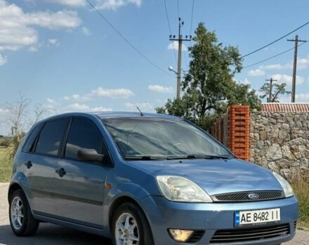 Синий Форд Фиеста, объемом двигателя 1.4 л и пробегом 125 тыс. км за 3400 $, фото 2 на Automoto.ua