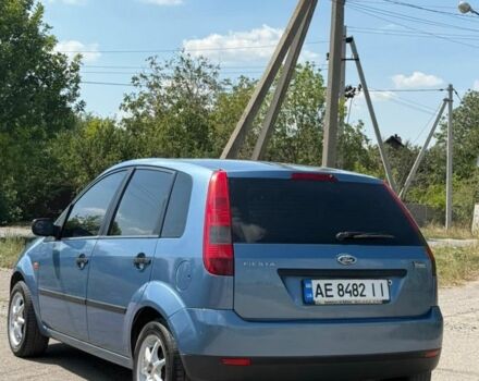 Синий Форд Фиеста, объемом двигателя 1.4 л и пробегом 125 тыс. км за 3400 $, фото 4 на Automoto.ua