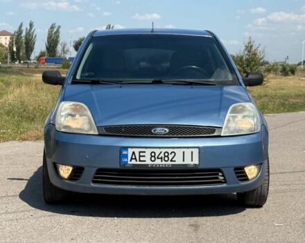 Синий Форд Фиеста, объемом двигателя 1.4 л и пробегом 125 тыс. км за 3400 $, фото 6 на Automoto.ua