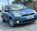Синий Форд Фиеста, объемом двигателя 1.4 л и пробегом 125 тыс. км за 3400 $, фото 1 на Automoto.ua