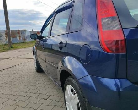 Синий Форд Фиеста, объемом двигателя 1.3 л и пробегом 130 тыс. км за 3700 $, фото 5 на Automoto.ua