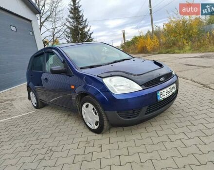 Синий Форд Фиеста, объемом двигателя 1.3 л и пробегом 130 тыс. км за 3700 $, фото 7 на Automoto.ua