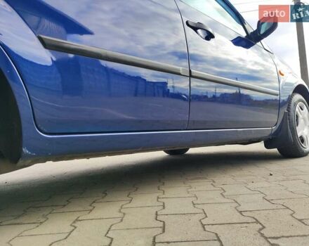 Синий Форд Фиеста, объемом двигателя 1.3 л и пробегом 130 тыс. км за 3700 $, фото 19 на Automoto.ua
