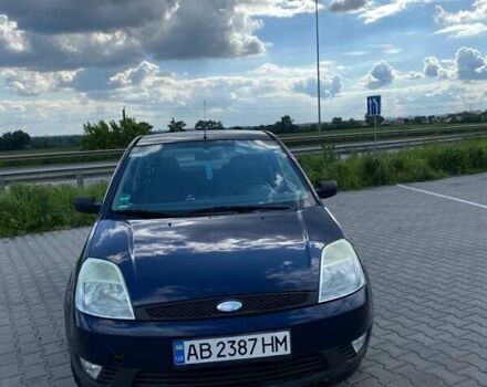 Синій Форд Фієста, об'ємом двигуна 1.25 л та пробігом 142 тис. км за 3200 $, фото 5 на Automoto.ua