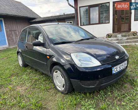 Синий Форд Фиеста, объемом двигателя 1.3 л и пробегом 276 тыс. км за 2000 $, фото 1 на Automoto.ua