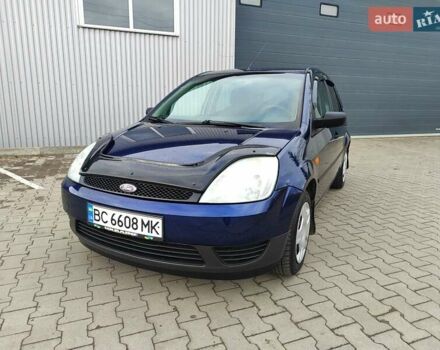 Синий Форд Фиеста, объемом двигателя 1.3 л и пробегом 130 тыс. км за 3700 $, фото 2 на Automoto.ua