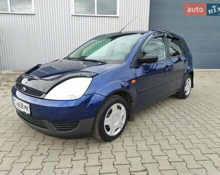 Синий Форд Фиеста, объемом двигателя 1.3 л и пробегом 130 тыс. км за 3700 $, фото 3 на Automoto.ua