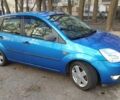 Синий Форд Фиеста, объемом двигателя 1.4 л и пробегом 140 тыс. км за 4500 $, фото 1 на Automoto.ua