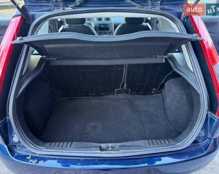 Форд Фиеста 2004 в Виннице на Automoto.ua Синий Форд Фиеста, объемом двигателя 1.2 л и пробегом 154 тыс. км за 3600 $, фото 17 на Automoto.ua