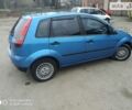 Синий Форд Фиеста, объемом двигателя 1.3 л и пробегом 240 тыс. км за 3500 $, фото 6 на Automoto.ua