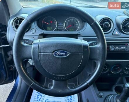 Форд Фиеста 2004 в Виннице на Automoto.ua Синий Форд Фиеста, объемом двигателя 1.2 л и пробегом 154 тыс. км за 3600 $, фото 10 на Automoto.ua
