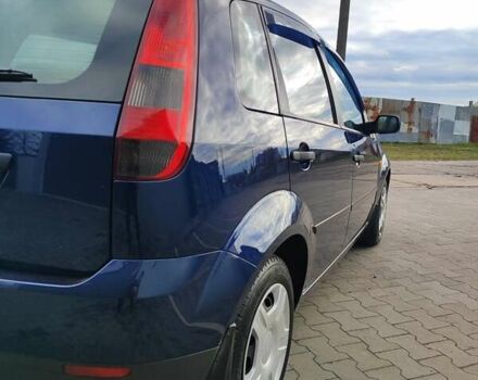 Синий Форд Фиеста, объемом двигателя 1.3 л и пробегом 130 тыс. км за 3700 $, фото 8 на Automoto.ua