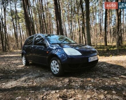 Синий Форд Фиеста, объемом двигателя 1.3 л и пробегом 228 тыс. км за 3333 $, фото 10 на Automoto.ua
