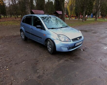 Синий Форд Фиеста, объемом двигателя 1.2 л и пробегом 300 тыс. км за 1900 $, фото 1 на Automoto.ua