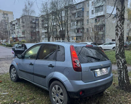 Синій Форд Фієста, об'ємом двигуна 1.2 л та пробігом 250 тис. км за 1900 $, фото 3 на Automoto.ua