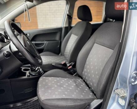 Синий Форд Фиеста, объемом двигателя 1.3 л и пробегом 175 тыс. км за 3650 $, фото 30 на Automoto.ua