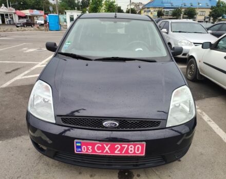 Синій Форд Фієста, об'ємом двигуна 0 л та пробігом 207 тис. км за 3650 $, фото 3 на Automoto.ua