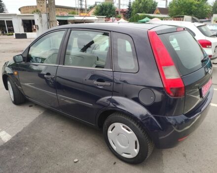 Синій Форд Фієста, об'ємом двигуна 0 л та пробігом 207 тис. км за 3650 $, фото 1 на Automoto.ua