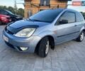 Синий Форд Фиеста, объемом двигателя 1.4 л и пробегом 227 тыс. км за 3200 $, фото 1 на Automoto.ua
