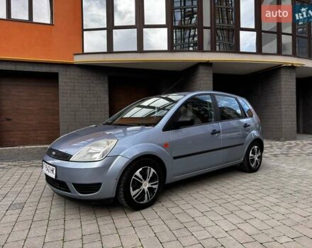 Синий Форд Фиеста, объемом двигателя 1.3 л и пробегом 175 тыс. км за 3650 $, фото 9 на Automoto.ua
