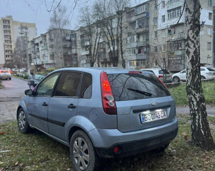 Синій Форд Фієста, об'ємом двигуна 1.2 л та пробігом 250 тис. км за 1900 $, фото 7 на Automoto.ua
