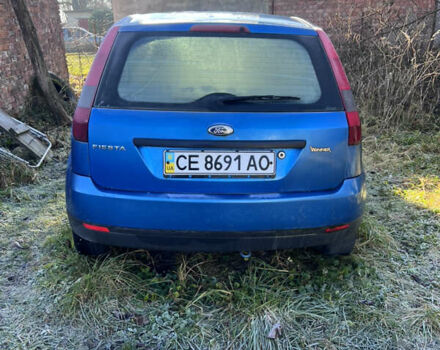 Синий Форд Фиеста, объемом двигателя 1.29 л и пробегом 225 тыс. км за 1950 $, фото 11 на Automoto.ua