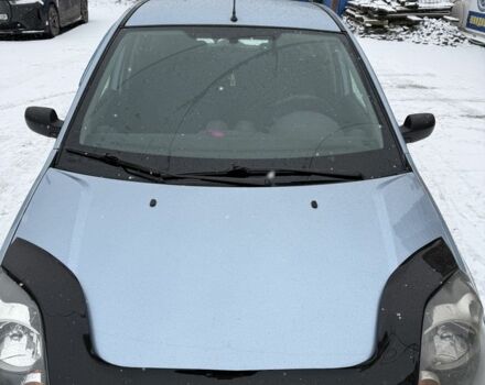 Синий Форд Фиеста, объемом двигателя 1.2 л и пробегом 279 тыс. км за 2750 $, фото 3 на Automoto.ua