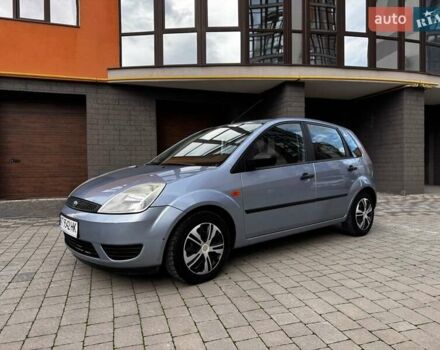 Синий Форд Фиеста, объемом двигателя 1.3 л и пробегом 175 тыс. км за 3650 $, фото 10 на Automoto.ua