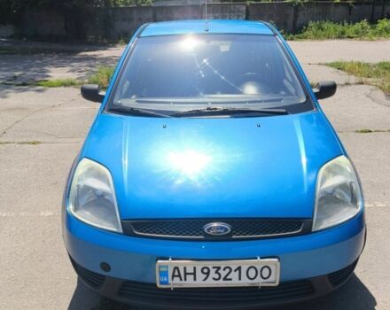 Синий Форд Фиеста, объемом двигателя 1.4 л и пробегом 182 тыс. км за 3800 $, фото 3 на Automoto.ua