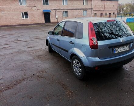 Синий Форд Фиеста, объемом двигателя 1.2 л и пробегом 300 тыс. км за 1900 $, фото 4 на Automoto.ua