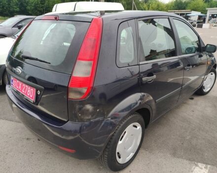 Синій Форд Фієста, об'ємом двигуна 0 л та пробігом 207 тис. км за 3650 $, фото 7 на Automoto.ua