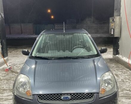 Синій Форд Фієста, об'ємом двигуна 1.4 л та пробігом 210 тис. км за 4200 $, фото 2 на Automoto.ua