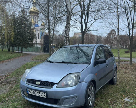 Синій Форд Фієста, об'ємом двигуна 1.2 л та пробігом 250 тис. км за 1900 $, фото 1 на Automoto.ua