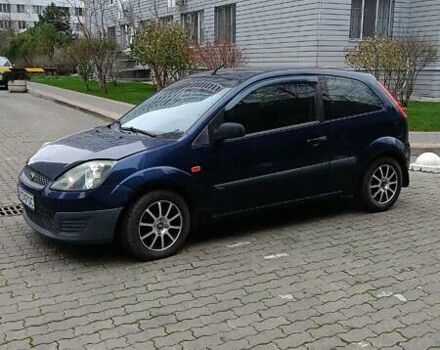 Синій Форд Фієста, об'ємом двигуна 1.4 л та пробігом 145 тис. км за 3200 $, фото 2 на Automoto.ua