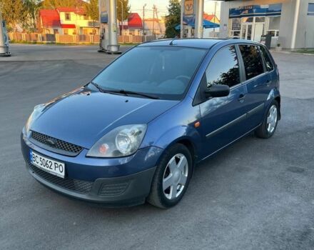 Синій Форд Фієста, об'ємом двигуна 1.2 л та пробігом 186 тис. км за 4100 $, фото 1 на Automoto.ua