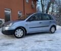 Синий Форд Фиеста, объемом двигателя 1.3 л и пробегом 242 тыс. км за 3200 $, фото 2 на Automoto.ua