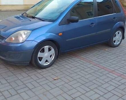 Синій Форд Фієста, об'ємом двигуна 1.24 л та пробігом 186 тис. км за 4500 $, фото 8 на Automoto.ua