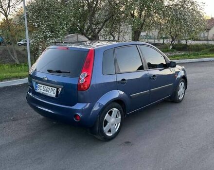 Синий Форд Фиеста, объемом двигателя 1.24 л и пробегом 186 тыс. км за 4100 $, фото 1 на Automoto.ua