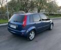 Синий Форд Фиеста, объемом двигателя 1.24 л и пробегом 186 тыс. км за 4100 $, фото 1 на Automoto.ua