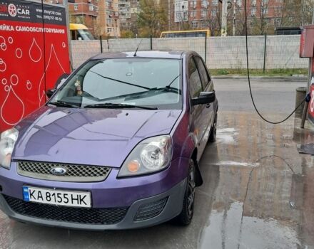 Синій Форд Фієста, об'ємом двигуна 1.4 л та пробігом 217 тис. км за 4000 $, фото 1 на Automoto.ua